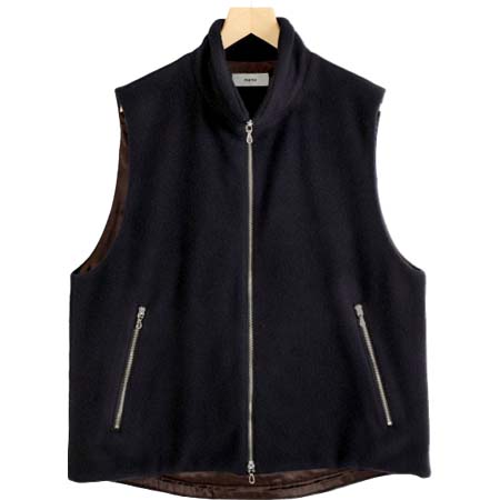 MARKA(マーカ) PUFFED VEST – sp130’s wool napping –