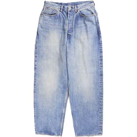 MARKA(マーカ) COCOON FIT JEANS – used wash –