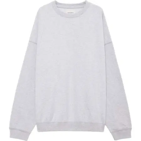 MARKA WARE(マーカウェア) オーガニックコットンヘビー吊裏毛 / ヒュージスウェット, Ash Gray