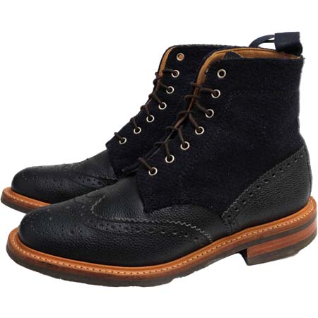 Mark McNairy(マークマクナイリー) レースアップブーツ 9946AGATW
