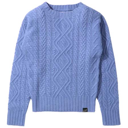 MARTINE ROSE(マーティンローズ) BOILED CABLE DOLL CREW