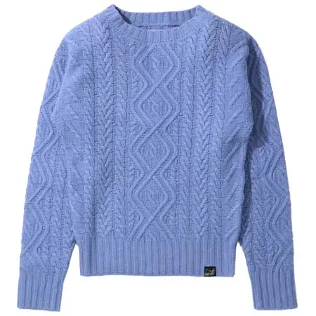 MARTINE ROSE(マーティンローズ) BOILED CABLE DOLL CREW