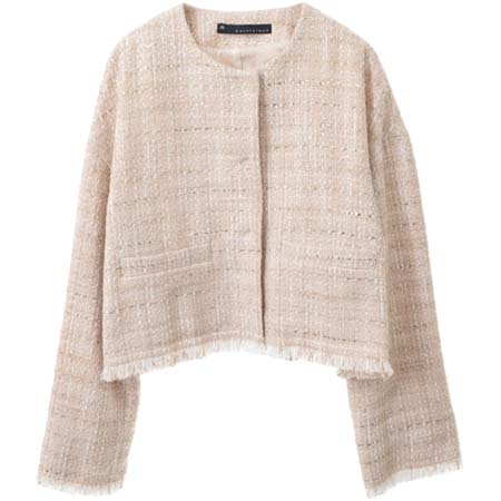 martinique(マルティニーク) GIOLICAツイードジャケット