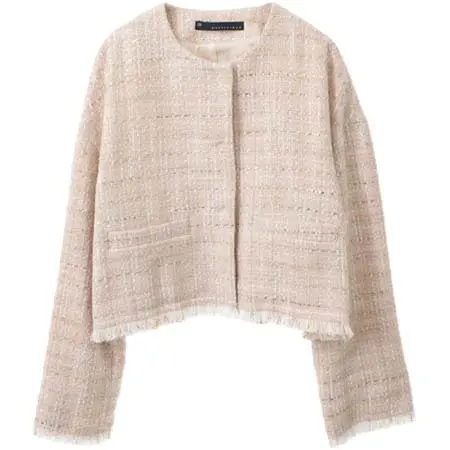 martinique(マルティニーク) GIOLICAツイードジャケット