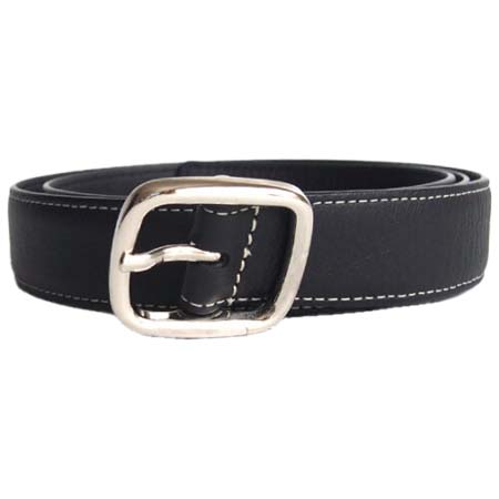 MASSARNO(マッサーノ) ステッチレザーベルト