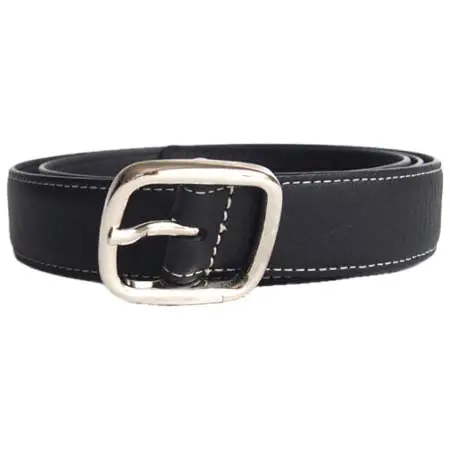 MASSARNO(マッサーノ) ステッチレザーベルト