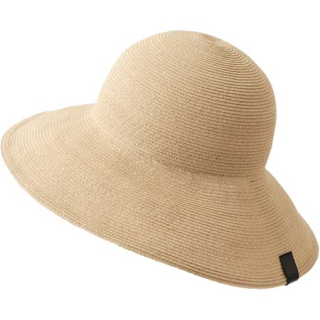 mature ha.(マチュアーハ) raffia braid garden hat