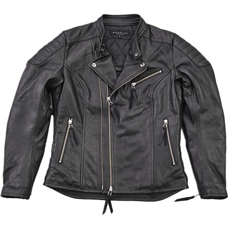 Max Fritz(マックスフリッツ) パデッドダブルジップライダースジャケット