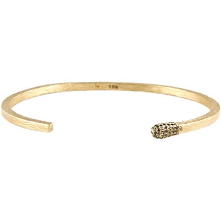 M.Cohen(エムコーエン) 18K RSMALLE GOLD MATCH BANGLE