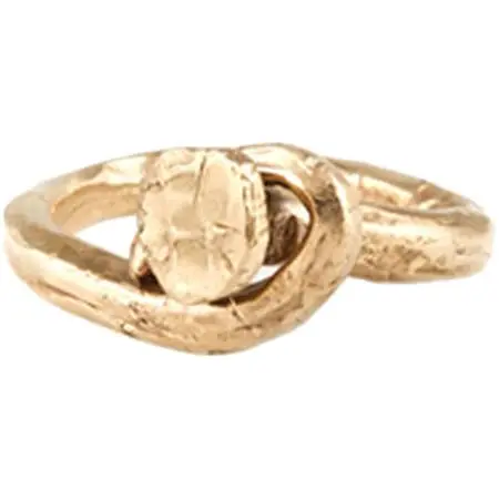 M.Cohen(エムコーエン) 18K ROSE GOLD RUSTY NAIL RING