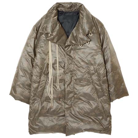 meagratia(メアグラーティア) Flower pattern down jacket