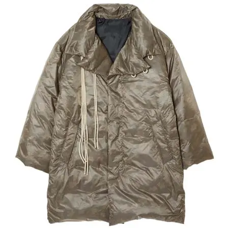 meagratia(メアグラーティア) Flower pattern down jacket