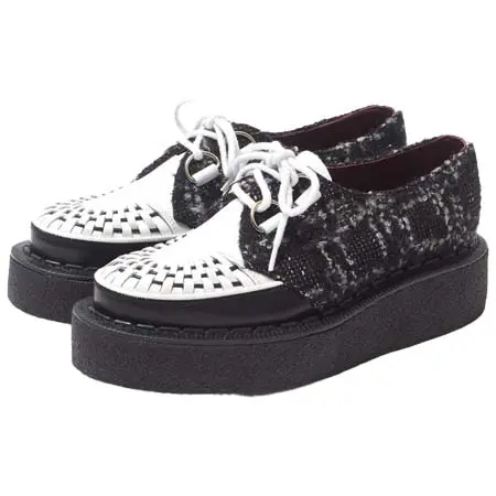 meagratia(メアグラーティア) Mix tweed GEORGE COX rubber sole