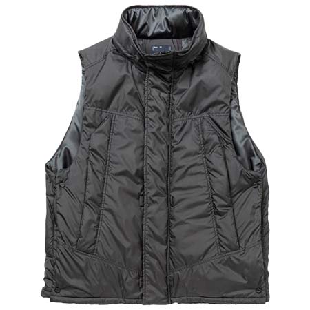 meanswhile(ミーンズワイル) PrimaLoft Padding Vest