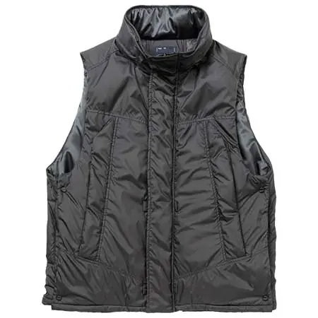 meanswhile(ミーンズワイル) PrimaLoft Padding Vest