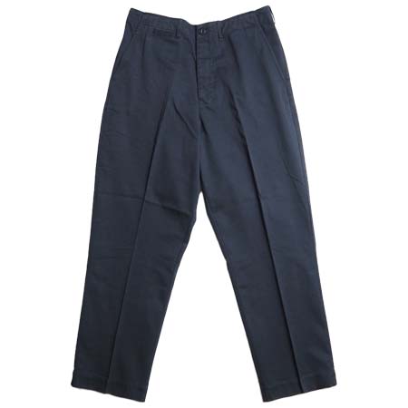 Merz b.Schwanen(メルツベーシュヴァーネン) リラックスフィットチノトラウザー チノパン