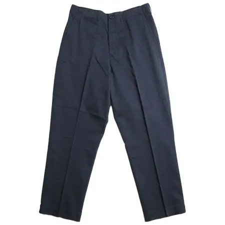 Merz b.Schwanen(メルツベーシュヴァーネン) リラックスフィットチノトラウザー チノパン