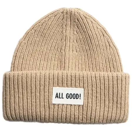 Merz b.Schwanen(メルツベーシュヴァーネン) “GOOD BASICS” メリノxカシミアニットキャップ