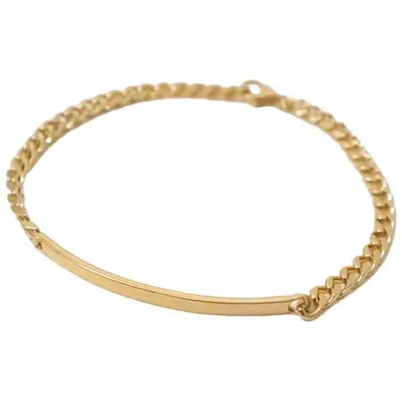 MIANSAI(ミアンサイ) 3mm ID チェーンブレスレット