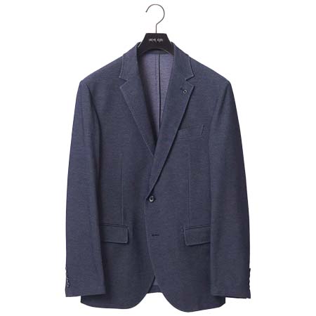 MICHEL KLEIN HOMME(ミッシェルクランオム) ジャージテーラードジャケット セットアップ