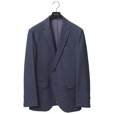 MICHEL KLEIN HOMME(ミッシェルクランオム) ジャージテーラードジャケット セットアップ