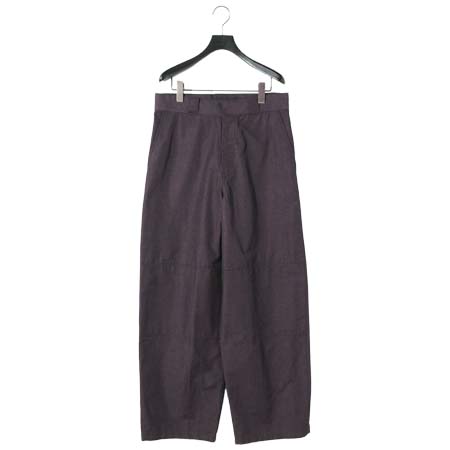 MIDIUMISOLID(ミディウミソリッド) Men’s コットンリネンパッチパンツ