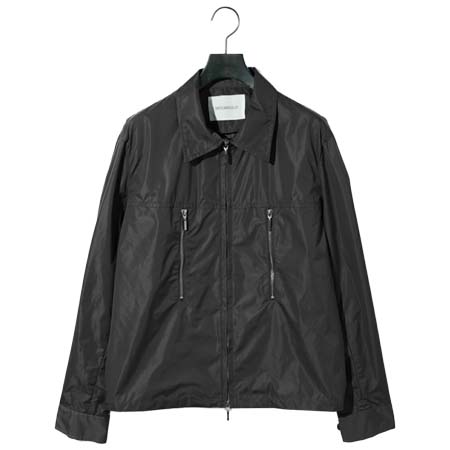 MIDIUMISOLID(ミディウミソリッド) Men’s ナイロンシャツブルゾン