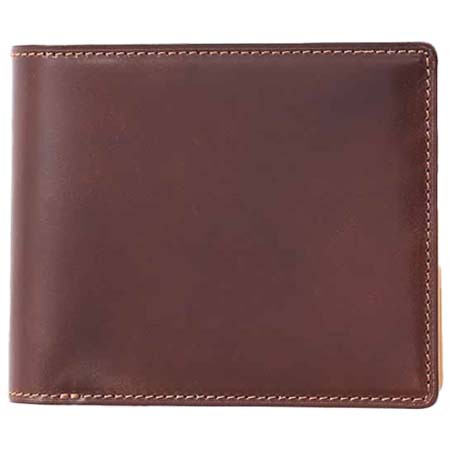 Mikado(ミカド) オイルコードバン 財布 メンズ 二つ折り