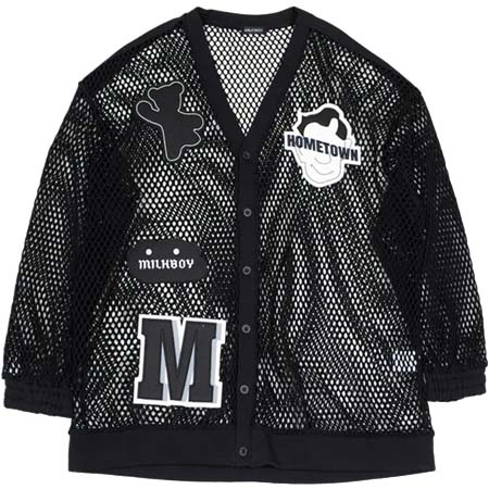 MILKBOY(ミルクボーイ) ルーズメッシュ カーデ