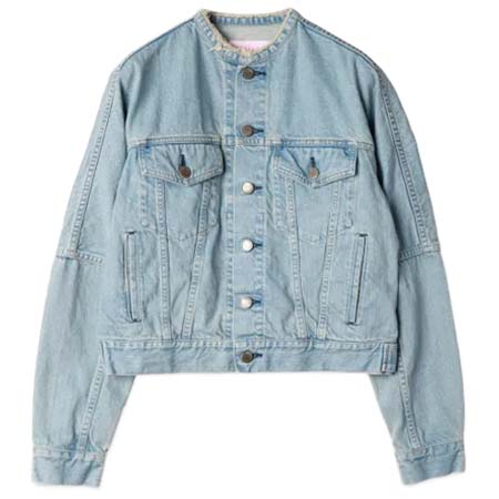 Mintdesigns(ミントデザインズ) Aech Sleeve Denim Jacket
