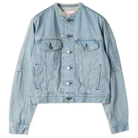 Mintdesigns(ミントデザインズ) Aech Sleeve Denim Jacket