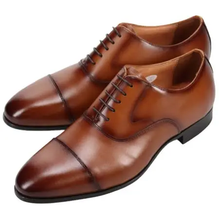 MODELLO(モデロ) インソール搭載シューズ 内羽根ストレートチップ・ビジネスシューズ DM821MT