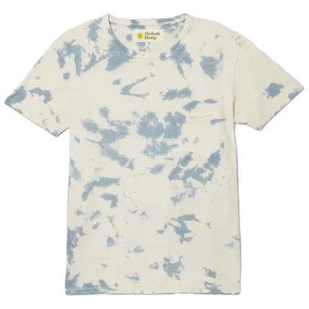 MOLLUSK(モラスク) emp Pocket Tee “Indigo Tie Dye”