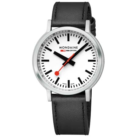 MONDAINE(モンディーン) ストップ・トゥ・ゴー 41mm グレープビーガンレザー