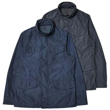 MONTEDORO(モンテドーロ) TEKNOSALTORIAL ウォーターレペレントポリエステルタフタM-65フィールドジャケット