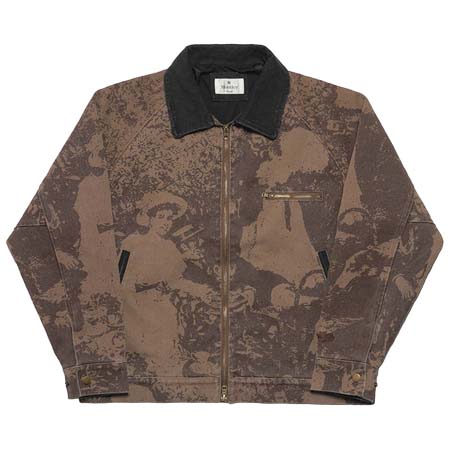 Montley(モーレー) GARDEN WASH ZIP JKT -2.COLOR-