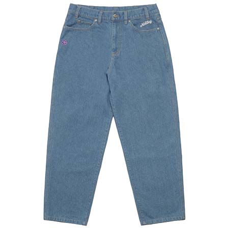 Montley(モーレー) FLOWER DENIM PANTS -W.INDIGO-