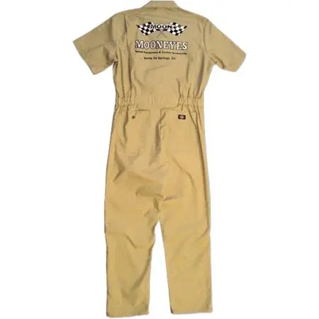 MOON EYES(ムーンアイズ) カバーオール ショートスリーブ
