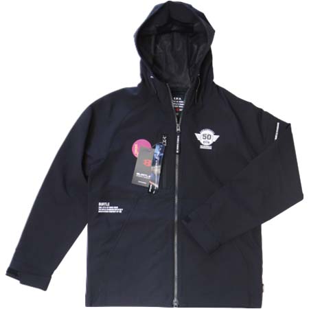 MORIWAKI(モリワキ) x BURTLE 50th フーディジャケット