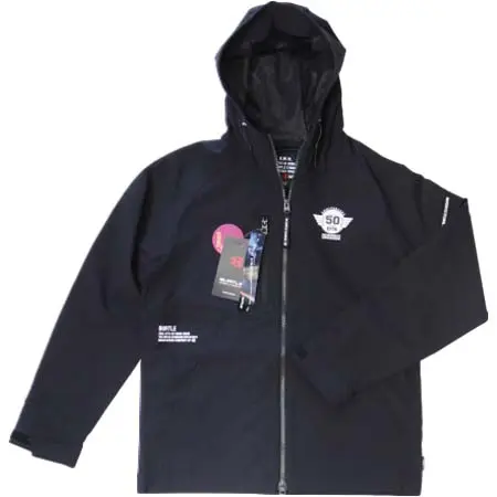 MORIWAKI(モリワキ) x BURTLE 50th フーディジャケット