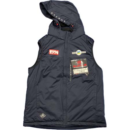 MORIWAKI(モリワキ) x BURTLE フーディベスト RACING