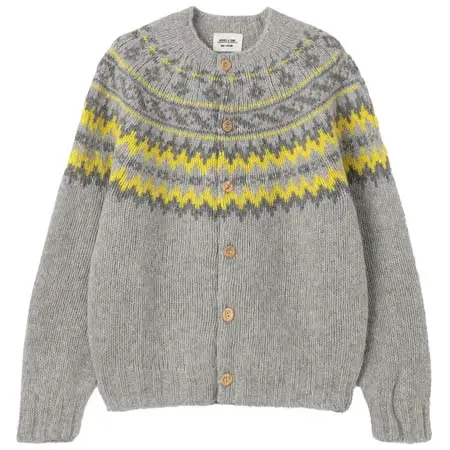 Morris & Sons(モリス＆サンズ) チャンキーノルディックカーディガン WOMEN