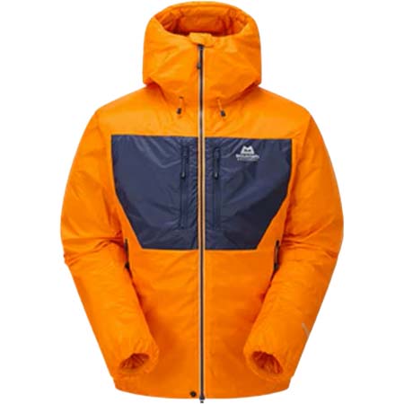 MOUNTAIN EQUIPMENT(マウンテンイクイップメント) KRYOS JACKET 417183 マンゴ Sサイズ