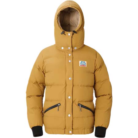 MOUNTAIN EQUIPMENT(マウンテンイクイップメント) WOMEN’S RETRO LIGHTLINE DUVET 424146 C26 クミン XSサイズ