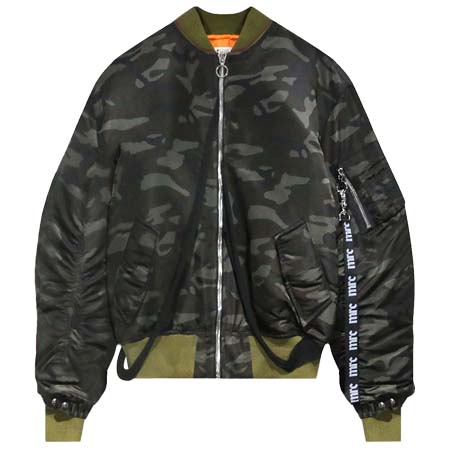 MR.COMPLETELY(ミスターコンプリートリー) MRC Bomber Jacket