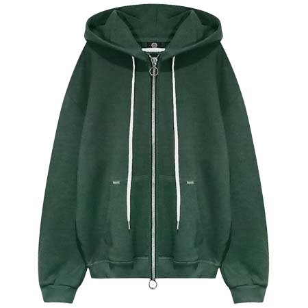 MR.COMPLETELY(ミスターコンプリートリー) Double Zipper Hoodie