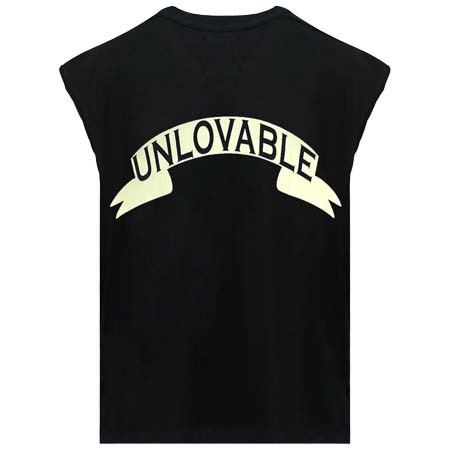 MR.COMPLETELY(ミスターコンプリートリー) Fashion Unlovable Sleeveless