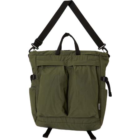 Mt RAINIER DESIGN(マウントレイニアデザイン) SIXTY FORTY ヘルメット トートパック