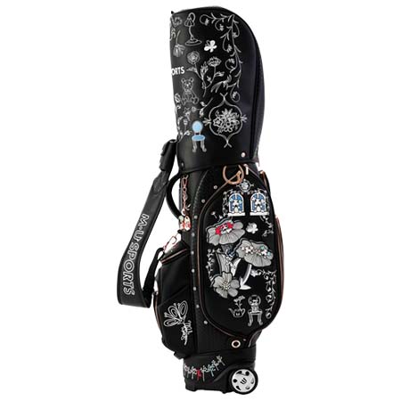 MU SPORTS(エムユースポーツ) 30周年限定モデルキャディバック・ボストンバック・カートポーチ 3点セット