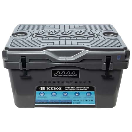 muta MARINE Fishing(ムータマリンフィッシング) SeaDek×muta MARINE HARD COOLER ver.2 45L